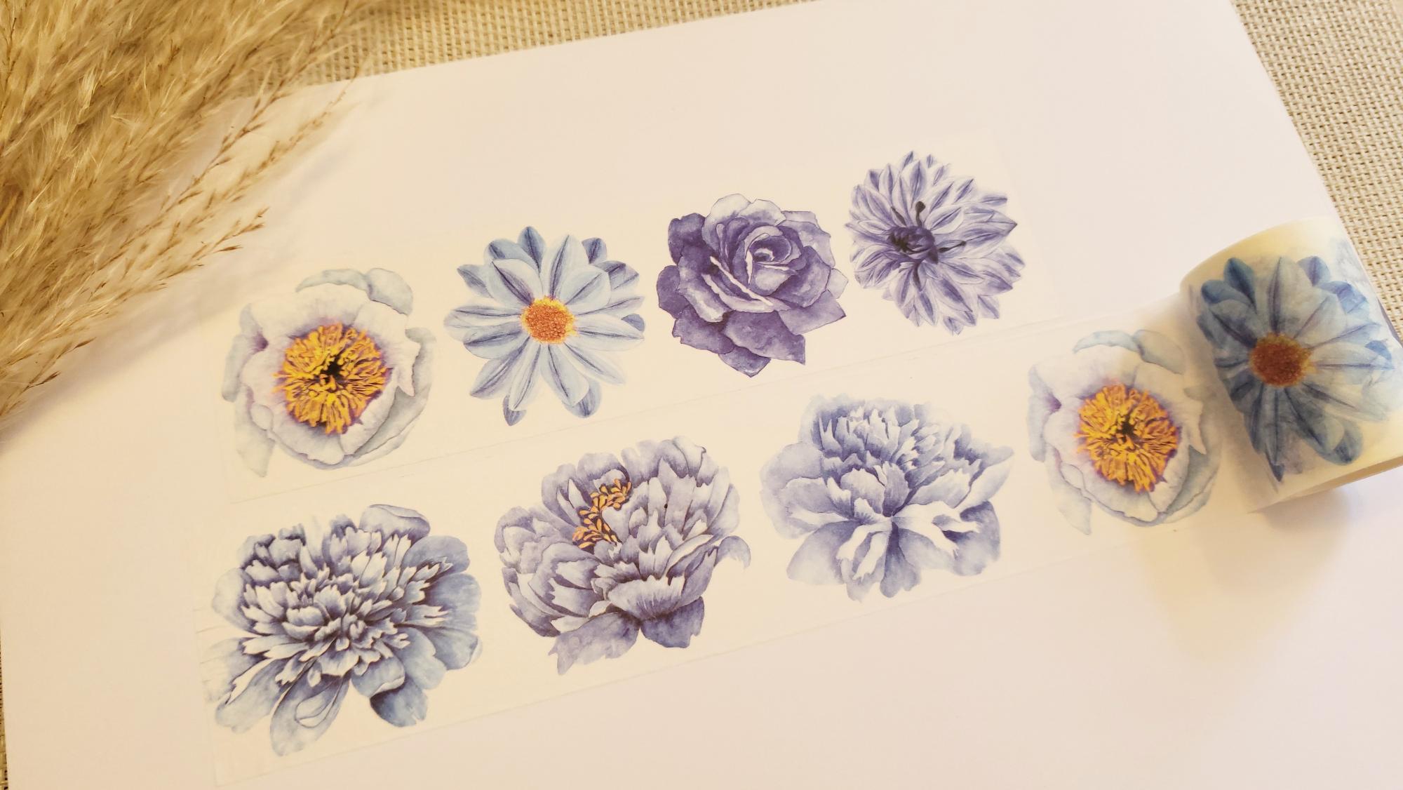 Design Washi Tape Blumen
